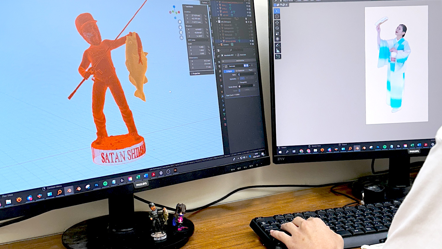 高精細フルカラー3Dプリント＆スキャン